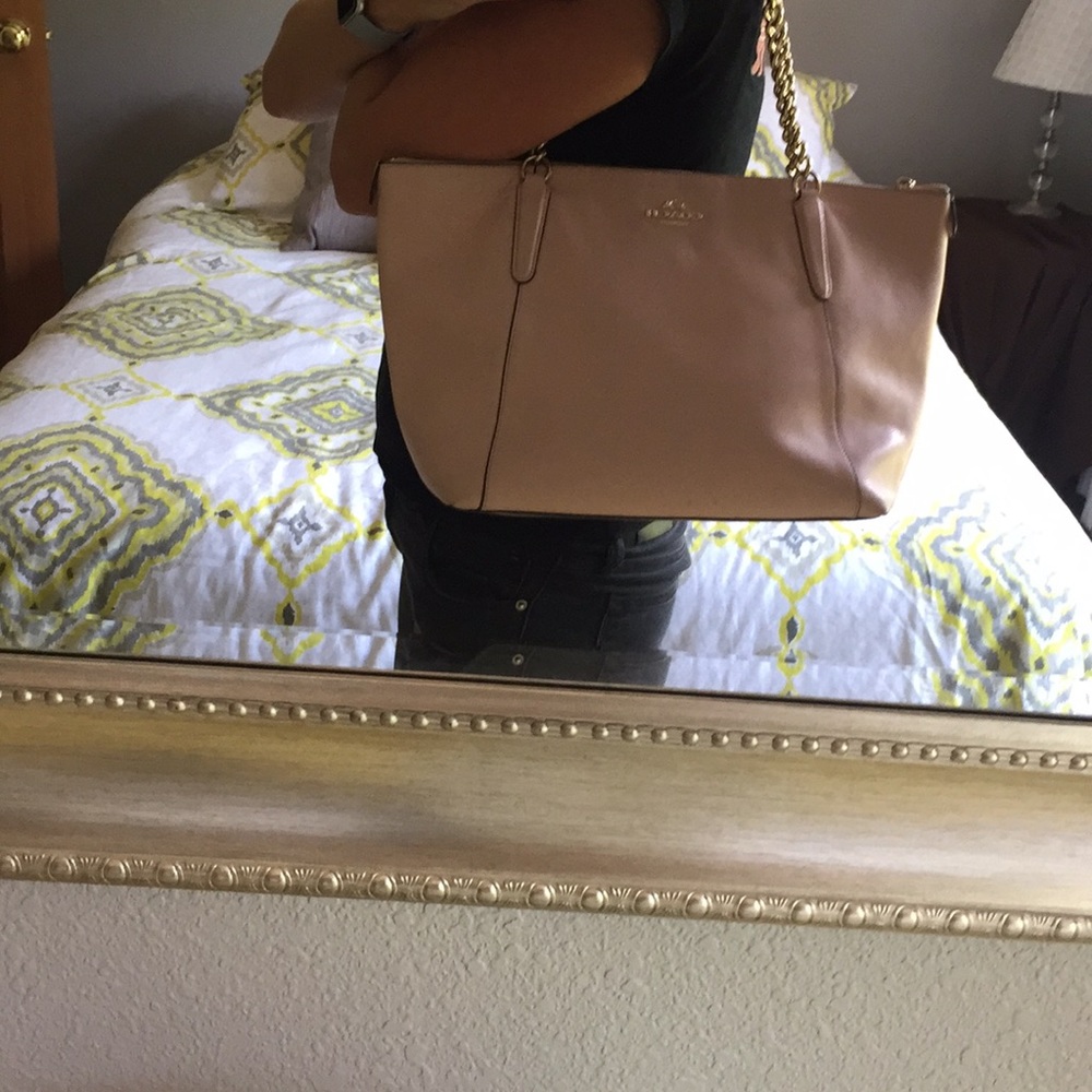 Pink Coach bag - Picture 4 of 6
